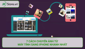 7 cách chuyển ảnh từ máy tính sang iPhone NHANH NHẤT