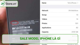 Sale Model iPhone là gì? Kinh nghiệm TEST iPhone cũ chính xác