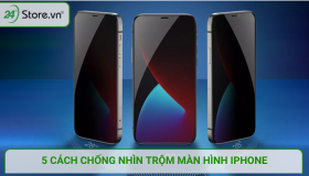 Top 5 cách chống nhìn trộm màn hình iPhone HIỆU QUẢ 100%