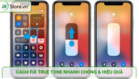 5 cách Fix True Tone bị lỗi trên iPhone ĐƠN GIẢN