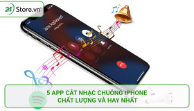 5 App cắt nhạc chuông iPhone CHẤT LƯỢNG và HAY nhất