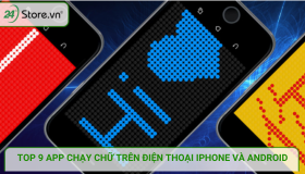 Hướng dẫn cách chạy chữ trên điện thoại? Top 9 App chạy chữ 2023
