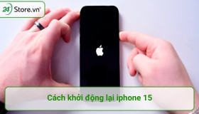 Cách khởi động lại iPhone 15 Pro Max nhanh chóng và ĐƠN GIẢN