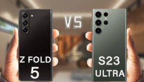 So sánh Galaxy Z Fold5 và S23 Ultra: Thiết kế gập thời thượng hay camera "cực khủng"?