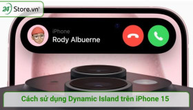 Cách sử dụng Dynamic Island trên iPhone 15 FULL TIỆN ÍCH