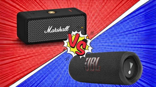 Loa Marshall Emberton 2 vs. Loa JBL Flip 6: Thời lượng phát ấn tượng hay chất âm mạnh mẽ?