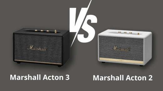 So sánh loa Marshall Acton 2 vs. Acton 3: Sự nâng cấp đáng giá về chất âm?