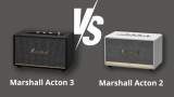 So sánh loa Marshall Acton 2 vs. Acton 3: Sự nâng cấp đáng giá về chất âm?