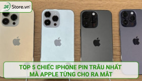 Top 5 chiếc iPhone "pin TRÂU" nhất mà Apple từng cho ra mắt