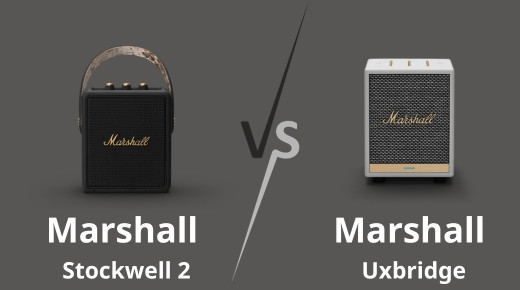 So sánh loa Marshall Stockwell 2 vs. Uxbridge: Chất âm mạnh mẽ hay khả năng kết nối trợ lý ảo đa năng?