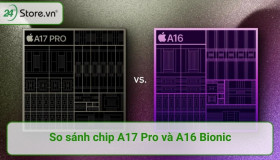 So Sánh Chip A17 Pro và A16 Bionic: Hiệu Suất, Tốc Độ và Tính Năng