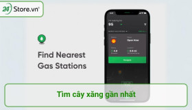 Cách tìm cây xăng gần nhất mở cửa trên Google Map ĐƠN GIẢN