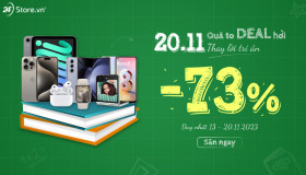 20.11 - Quà to DEAL hời - Thay lời tri ân