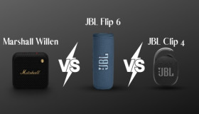Loa Marshall Willen vs. JBL Flip 6 vs. JBL Clip 4: Chọn thời lượng phát ấn tượng, chất âm vượt trội hay tính di động cao?