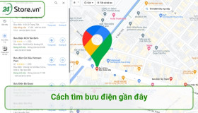 Cách tìm Bưu điện gần đây nhất trên điện thoại, máy tính ĐƠN GIẢN