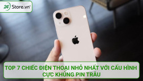 Top 7 chiếc điện thoại NHỎ nhất với cấu hình cực khủng pin trâu