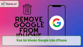 Cách xoá tài khoản Google trên iPhone vĩnh viễn DỄ DÀNG
