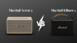Loa Marshall Acton 3 vs. Kilburn 2: Thiết kế và trọng lượng tương đương nhưng có khác biệt lớn về chất âm