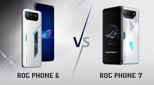 So sánh Asus ROG Phone 7 vs. ROG Phone 6: Thiết kế không mới, có nên nâng cấp vì hiệu năng?