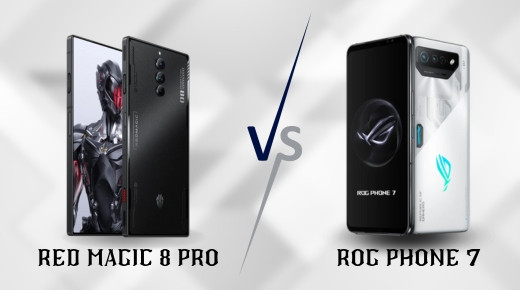 Asus ROG Phone 7 vs. Red Magic 8 Pro: Hiệu năng tương đồng, còn lại Nubia ăn đứt?