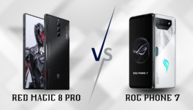 Asus ROG Phone 7 vs. Red Magic 8 Pro: Hiệu năng tương đồng, còn lại Nubia ăn đứt?