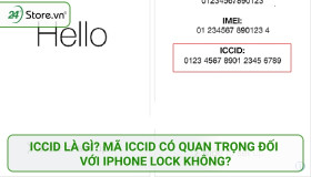 ICCID là gì? Mã ICCID có quan trọng đối với iPhone lock không?