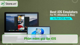 9+ Phần mềm giả lập iOS trên PC máy tính và Android NHANH