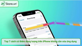 4 cách có thêm dung lượng trên iPhone không cần xóa ứng dụng