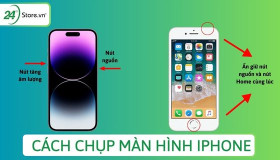 7+ Cách chụp màn hình iPhone nhanh, ĐƠN GIẢN, đầy đủ dòng máy