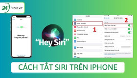 Cách tắt Siri trên iPhone cực ĐƠN GIẢN và nhanh chóng nhất