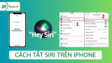 Cách tắt Siri trên iPhone cực ĐƠN GIẢN và nhanh chóng nhất