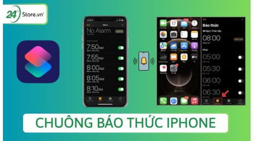 Cách đặt và thay đổi nhạc chuông báo thức iPhone chi tiết, mới nhất