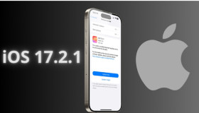 iOS 17.2.1 - Bản cập nhật vá lỗi bất ngờ ra mắt