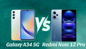 Galaxy A34 5G vs. Redmi Note 12 Pro 5G: Samsung vẫn "ăn đứt" Xiaomi về mọi mặt dù thông số tương đồng?