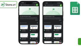 Cách chỉnh sửa Google Trang tính trên điện thoại