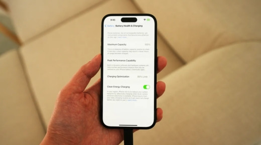 Có nên bật tính năng tối ưu sạc pin trên iPhone 15?