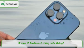iPhone 15 Pro Max có chống nước không? Các giới hạn kháng nước