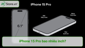 Kích thước iPhone 15 Pro bao nhiêu inch và SẮC NÉT thế nào