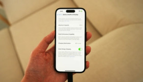 Có nên bật tính năng tối ưu sạc pin trên iPhone 15?