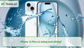 iPhone 15 Plus có chống nước không? Kiểm tra và kết quả thực tế