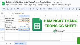 Hàm ngày tháng trong Google Sheets và cách sử dụng HIỆU QUẢ
