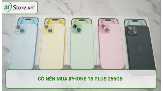 Có nên mua iPhone 15 Plus 256GB để chơi game nặng hay không?