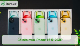 Có nên mua iPhone 15 512GB khi đang dùng iPhone 11 không?