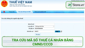 Hướng dẫn tra cứu mã số thuế cá nhân ĐƠN GIẢN
