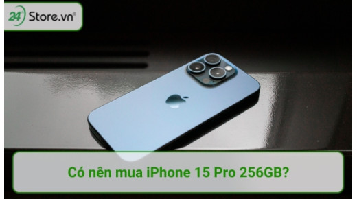 Có nên mua iPhone 15 Pro 256GB khi có hàng Promax cũ không?