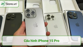 Cấu hình iPhone 15 Pro ẤN TƯỢNG với chip A17 cực mạnh