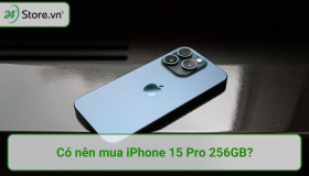 Có nên mua iPhone 15 Pro 256GB khi có hàng Promax cũ không?