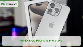 Có nên mua iPhone 15 Pro 512GB? 512GB đủ dùng hay 1TB thoải mái hơn?