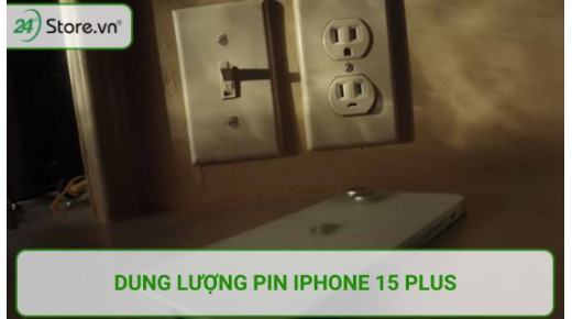 Dung lượng pin iPhone 15 Plus: Vượt trội hơn cả phiên bản iPhone 15 Pro? 