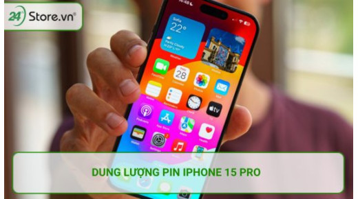 Dung lượng Pin iPhone 15 Pro? Tiếp tục gây hoang mang vì Pin bị tụt quá nhanh